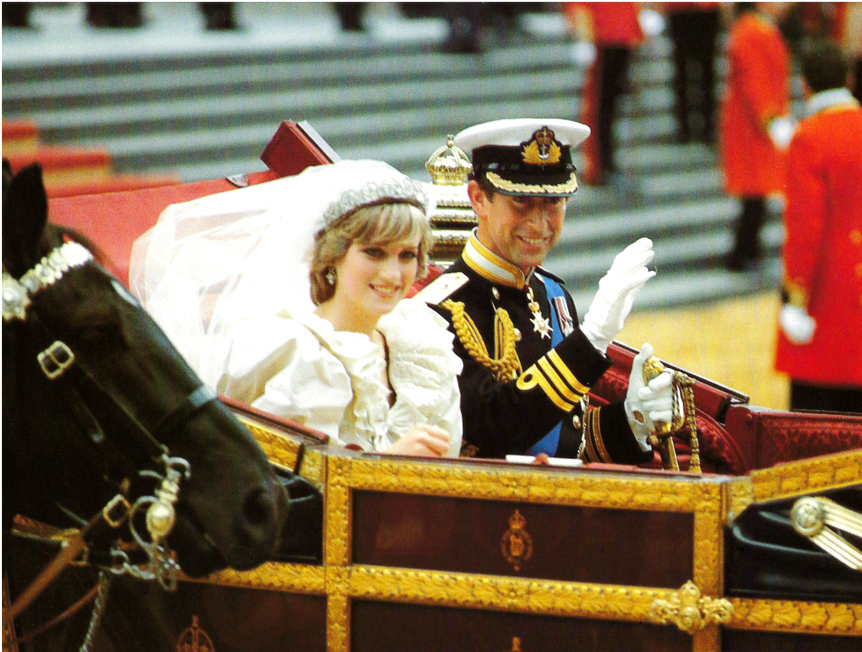 Recall the Wedding of Princess Diana and Prince Charles - RetroSparX